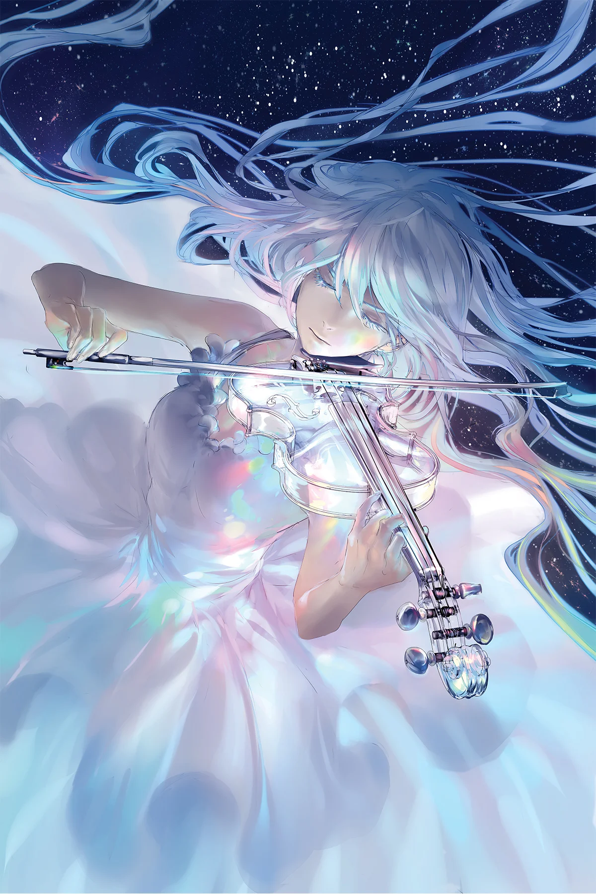 Glass Instruments - Postcard collection of 6 — Yuumei
